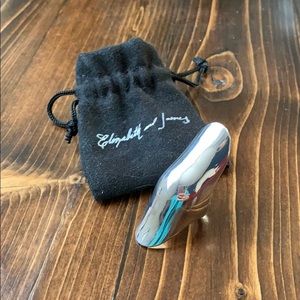 Elizabeth and James Knuckle Ring